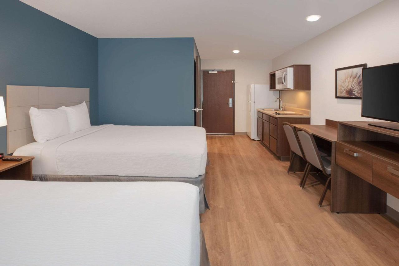 Woodsping Suites Washington Dc East Arena Drive Lake Arbor Exterior foto